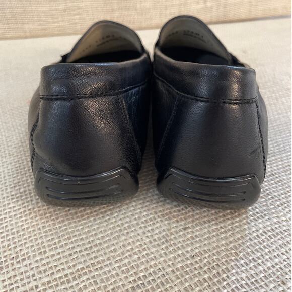 Robert Zur Sven Driving Mocs, Black Glove, Amazingly Soft Leather, Men's 12 4A - Picture 6 of 10